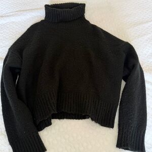 New Look Black Cowl Neck Sweater
